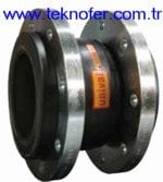 Flansli Kaucuk Kompansator DN32